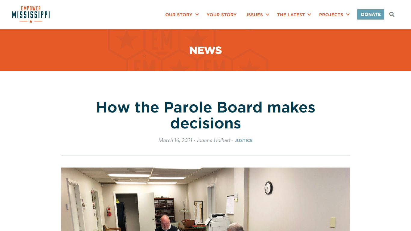 How the Parole Board makes decisions - Empower Mississippi